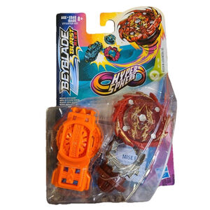 Beyblade Burst RIse Hypersphere Bushin Ashindra A5 Starter Pack Game, Kids, NEW